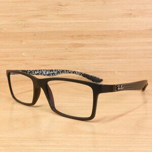 Ray-Ban Eyeglasses RB 8901 5263 Carbon Fiber Matte Black / 52-17-145